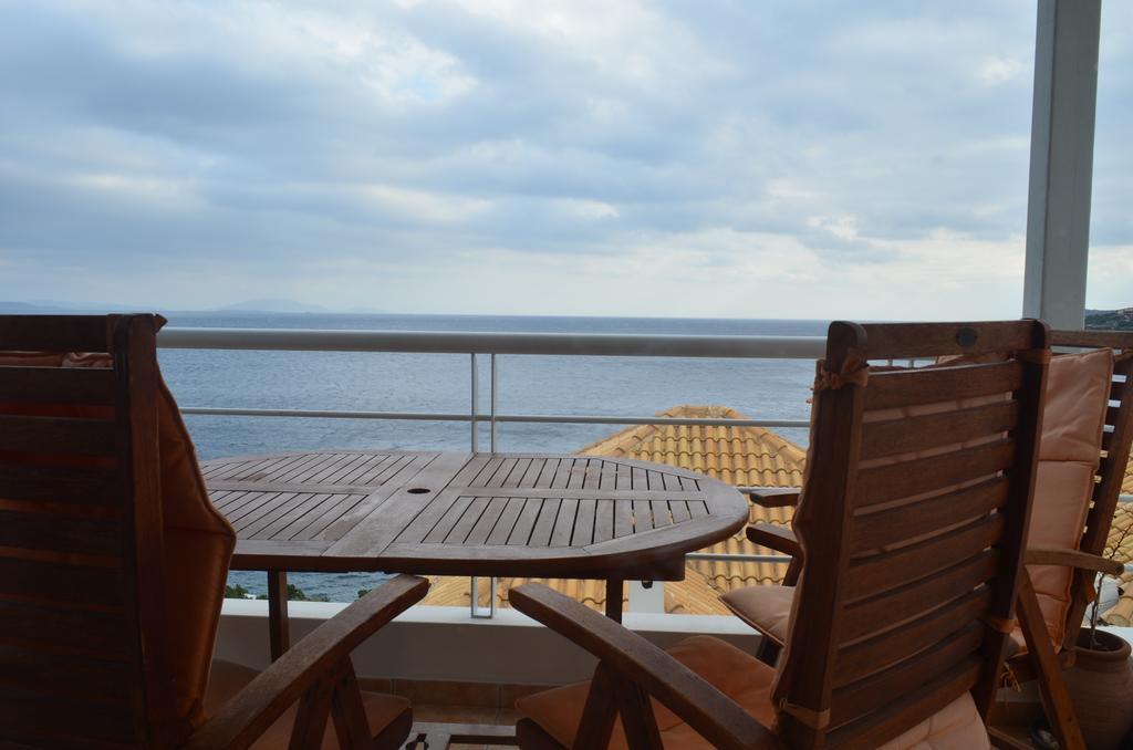 Giorgis Home Seafront Σχοινιάς Εξωτερικό φωτογραφία