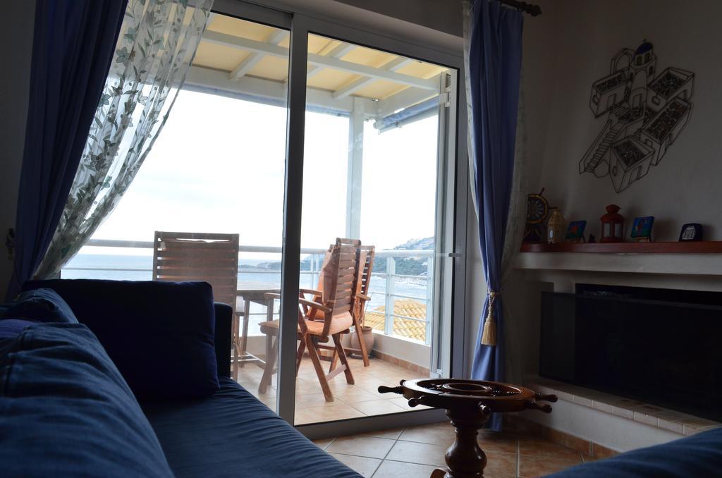 Giorgis Home Seafront Σχοινιάς Εξωτερικό φωτογραφία
