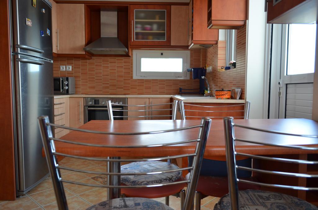Giorgis Home Seafront Σχοινιάς Εξωτερικό φωτογραφία