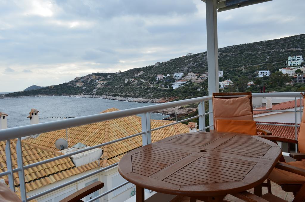 Giorgis Home Seafront Σχοινιάς Εξωτερικό φωτογραφία