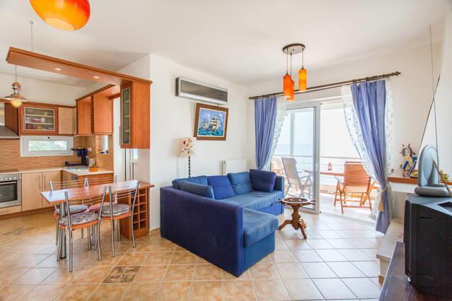 Giorgis Home Seafront Σχοινιάς Εξωτερικό φωτογραφία